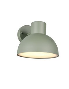 Aplique para exterior ELBE aluminio bombilla excl. 1x E27 max. 10W IP44 Verde Menta