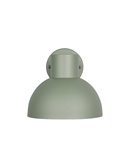 Aplique para exterior ELBE aluminio bombilla excl. 1x E27 max. 10W IP44 Verde Menta
