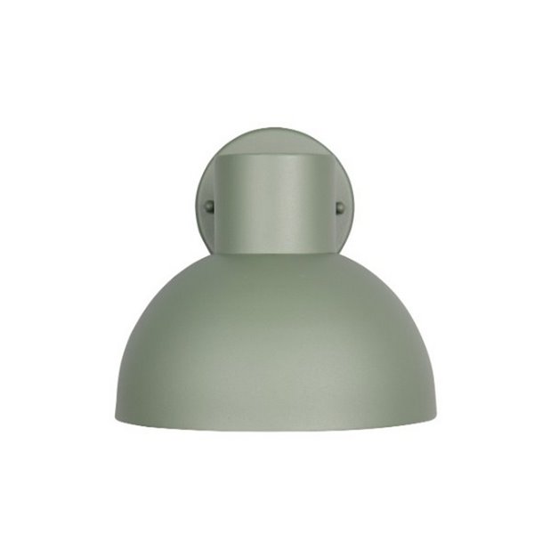 Aplique para exterior ELBE aluminio bombilla excl. 1x E27 max. 10W IP44 Verde Menta