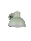 Aplique para exterior ELBE aluminio bombilla excl. 1x E27 max. 10W IP44 Verde Menta