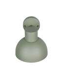 Aplique para exterior ELBE aluminio bombilla excl. 1x E27 max. 10W IP44 Verde Menta