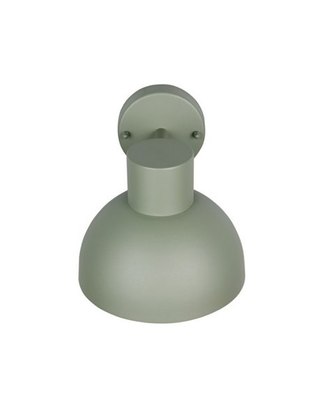 Aplique para exterior ELBE aluminio bombilla excl. 1x E27 max. 10W IP44 Verde Menta