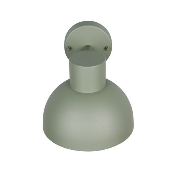 Aplique para exterior ELBE aluminio bombilla excl. 1x E27 max. 10W IP44 Verde Menta