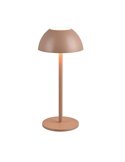 Lampe de table LED rechargeable RICARDO avec éclairage direct et indirect, 1,7 W, 240 lm, 3 000 K, IP54