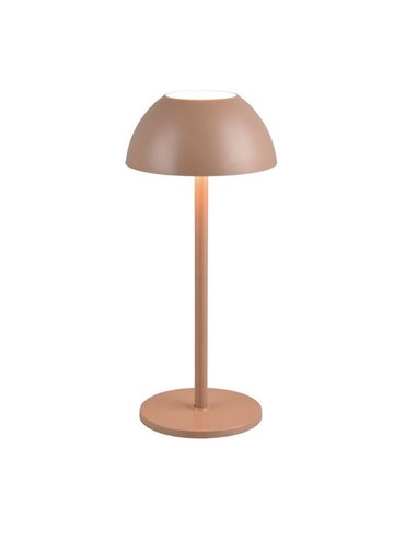 Lámpara de sobremesa LED batería recargable RICARDO luz arriba y abajo 1,7W 240lm, 3000K IP54