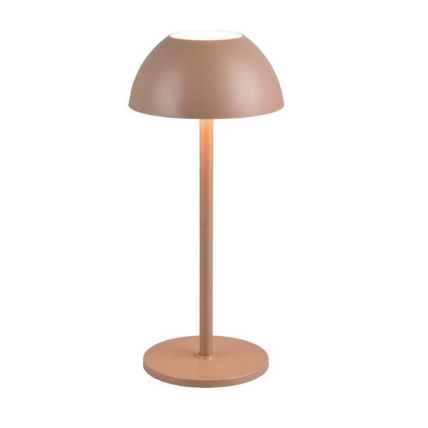 Lámpara de sobremesa LED batería recargable RICARDO luz arriba y abajo 1,7W 240lm, 3000K IP54