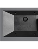Foco solar LED para suelo FESTIVAL con pincho, cambio de color RGB, batería recargable 1W 35lm IP44
