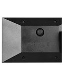 Foco solar LED para suelo FESTIVAL con pincho, cambio de color RGB, batería recargable 1W 35lm IP44