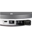 Aplique LED redondo para exterior FORTALEZA Ø14cm recargable USB iluminación indirecta  2W 200lm, 3000K IP44