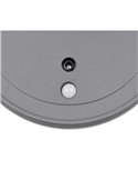 Aplique LED redondo para exterior FORTALEZA Ø14cm recargable USB iluminación indirecta  2W 200lm, 3000K IP44