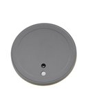Aplique LED redondo para exterior FORTALEZA Ø14cm recargable USB iluminación indirecta  2W 200lm, 3000K IP44
