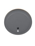 Aplique LED redondo para exterior FORTALEZA Ø14cm recargable USB iluminación indirecta  2W 200lm, 3000K IP44
