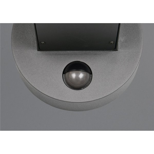 Aplique de pared exterior FRASER sensor de movimiento, bombilla excl. 1x E27 max. 10W IP44 imitación madera