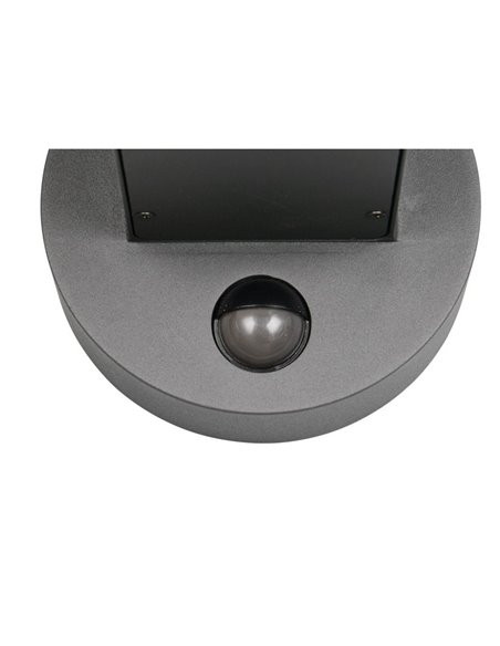 Luminária de parede externa FRASER com sensor de movimento, lâmpada excl. 1x E27 máx. 10W IP44 imitação cimento