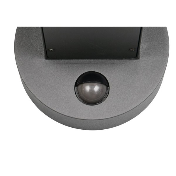 Luminária de parede externa FRASER com sensor de movimento, lâmpada excl. 1x E27 máx. 10W IP44 imitação cimento
