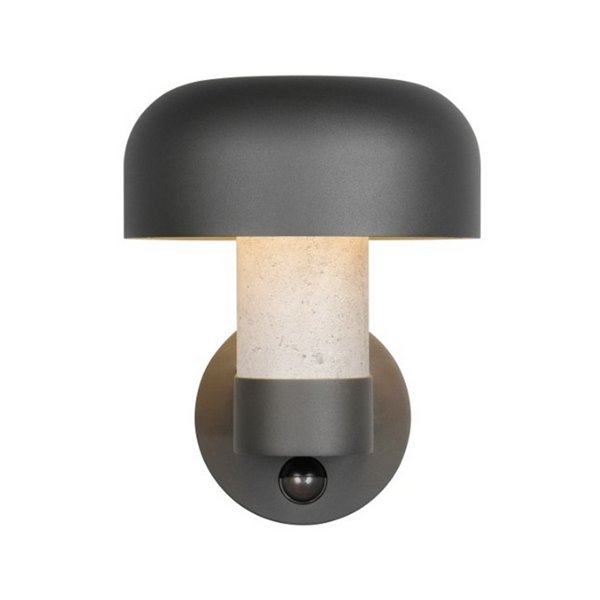 Applique murale d'extérieur FRASER avec détecteur de mouvement, ampoule exclue. 1x E27 max. 10W IP44 imitation ciment