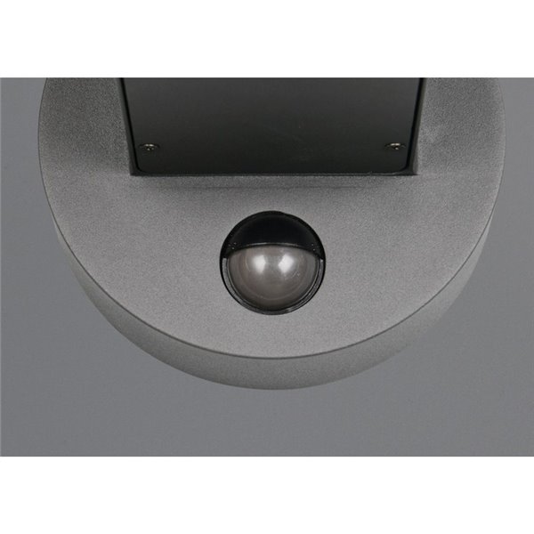 Luminária de parede externa FRASER com sensor de movimento, lâmpada excl. 1x E27 máx. 10W IP44 imitação cimento