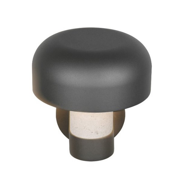 Applique murale d'extérieur FRASER avec détecteur de mouvement, ampoule exclue. 1x E27 max. 10W IP44 imitation ciment