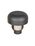 Aplique de pared exterior FRASER aluminio fundido imitación cemento, bombilla excl. 1x E27 max. 10W IP44