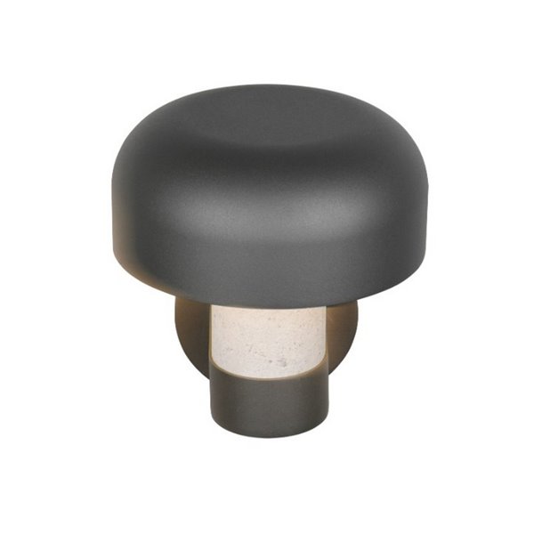 Aplique de pared exterior FRASER aluminio fundido imitación cemento, bombilla excl. 1x E27 max. 10W IP44