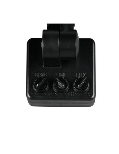 Proyector LED FUNCHAL 20W orientable para exterior 12x14cm con sensor de movimiento 1800lm, 4000K IP44