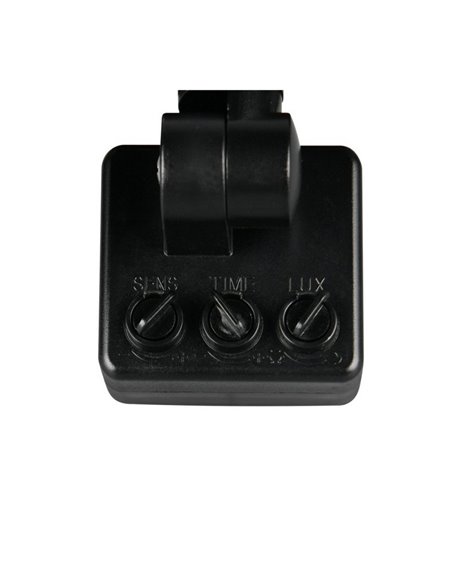 Proyector LED FUNCHAL 20W orientable para exterior 12x14cm con sensor de movimiento 1800lm, 4000K IP44