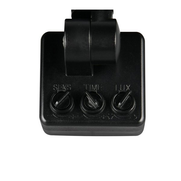Proyector LED FUNCHAL 20W orientable para exterior 12x14cm con sensor de movimiento 1800lm, 4000K IP44