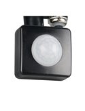 Proyector LED FUNCHAL 20W orientable para exterior 12x14cm con sensor de movimiento 1800lm, 4000K IP44