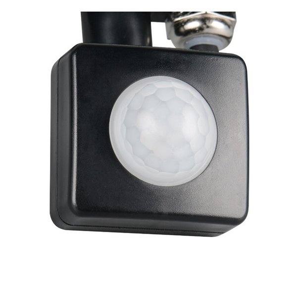 Proyector LED FUNCHAL 20W orientable para exterior 12x14cm con sensor de movimiento 1800lm, 4000K IP44