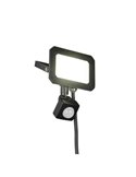 Proyector LED FUNCHAL 20W orientable para exterior 12x14cm con sensor de movimiento 1800lm, 4000K IP44