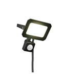FUNCHAL Foco LED 20W, ajustável para exterior, 12x14cm, com sensor de movimento, 1800lm, 4000K, IP44