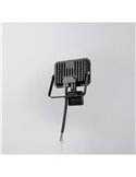 Proyector LED FUNCHAL 20W orientable para exterior 12x14cm con sensor de movimiento 1800lm, 4000K IP44