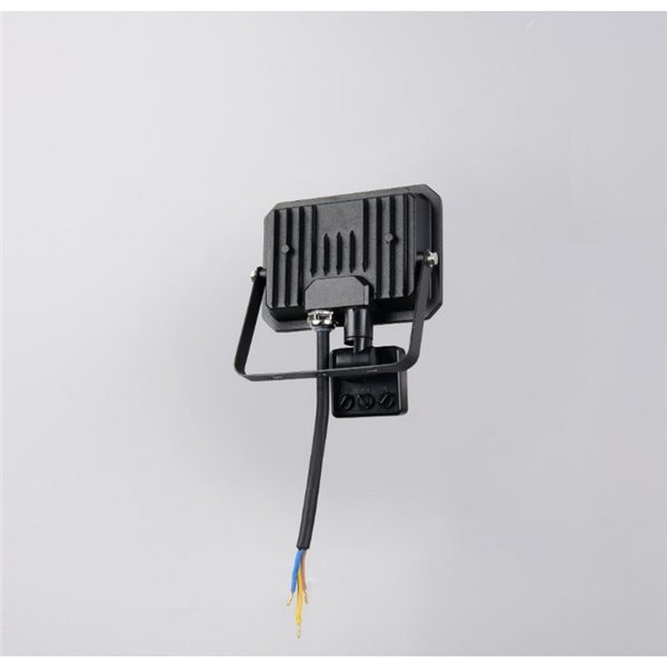 Proyector LED FUNCHAL 20W orientable para exterior 12x14cm con sensor de movimiento 1800lm, 4000K IP44