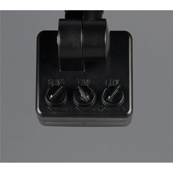 Proyector LED FUNCHAL 20W orientable para exterior 12x14cm con sensor de movimiento 1800lm, 4000K IP44