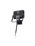 Proyector LED FUNCHAL 20W orientable para exterior 12x14cm con sensor de movimiento 1800lm, 4000K IP44