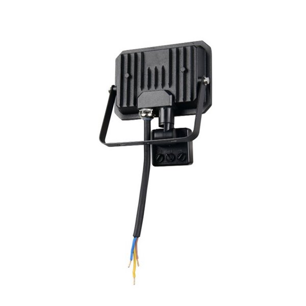 Proyector LED FUNCHAL 20W orientable para exterior 12x14cm con sensor de movimiento 1800lm, 4000K IP44