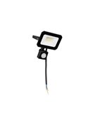 Proyector LED FUNCHAL 20W orientable para exterior 12x14cm con sensor de movimiento 1800lm, 4000K IP44
