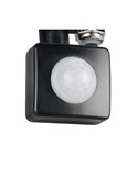 Proyector LED  con sensor de movimiento FUNCHAL 30W para exterior 14x15cm 2800lm, 4000K IP44 Negro