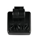 Proyector LED  con sensor de movimiento FUNCHAL 30W para exterior 14x15cm 2800lm, 4000K IP44 Negro