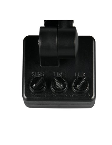 Proyector LED  con sensor de movimiento FUNCHAL 30W para exterior 14x15cm 2800lm, 4000K IP44 Negro