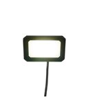 Proyector LED para exterior FUNCHAL 14x10cm orientable  20W 1800lm, 4000K Negro
