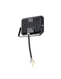 Proyector LED para exterior FUNCHAL 14x10cm orientable  20W 1800lm, 4000K Negro