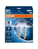 Bombillas H1 luz mas blanca 5000K y 100% mas de luz Cool Blue Intense Next Generation 2 Uds. 64150CBN-2HB