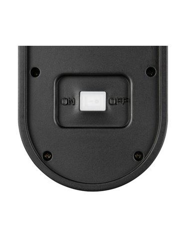 Aplique LED LAGOAS con carga solar y batería, sensor movimiento integrado 3W 350lm, 4000K IP44