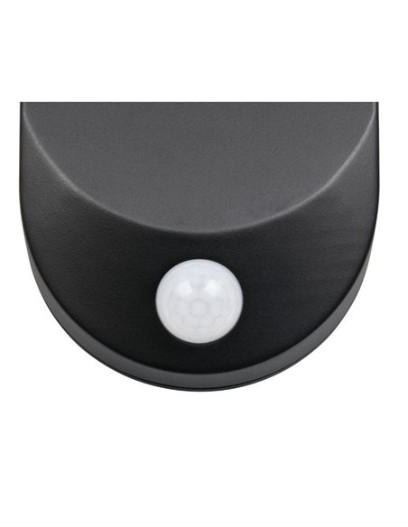 Aplique LED LAGOAS con carga solar y batería, sensor movimiento integrado 3W 350lm, 4000K IP44