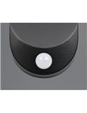 Aplique LED LAGOAS con carga solar y batería, sensor movimiento integrado 3W 350lm, 4000K IP44