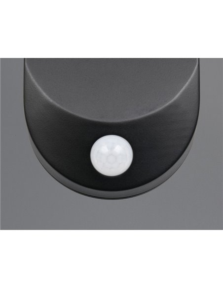 Aplique LED LAGOAS con carga solar y batería, sensor movimiento integrado 3W 350lm, 4000K IP44