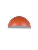 Aplique para exterior MAAS forma ovalada, aluminio fundido bombilla excl. 1x E27 max. 10W IP44