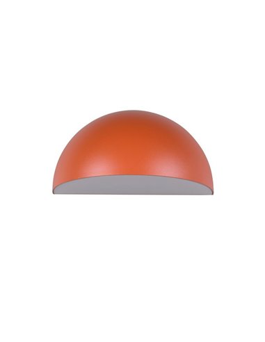 Aplique para exterior MAAS forma ovalada, aluminio fundido bombilla excl. 1x E27 max. 10W IP44