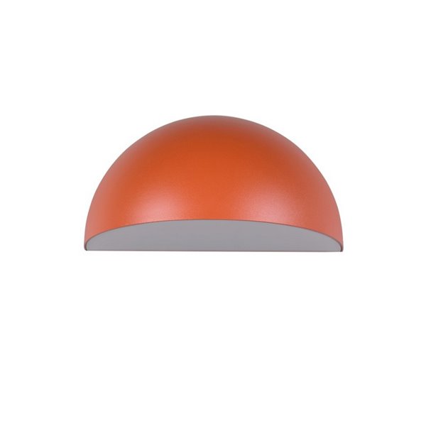 Aplique para exterior MAAS forma ovalada, aluminio fundido bombilla excl. 1x E27 max. 10W IP44